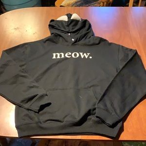 Cute cat sweatshirt